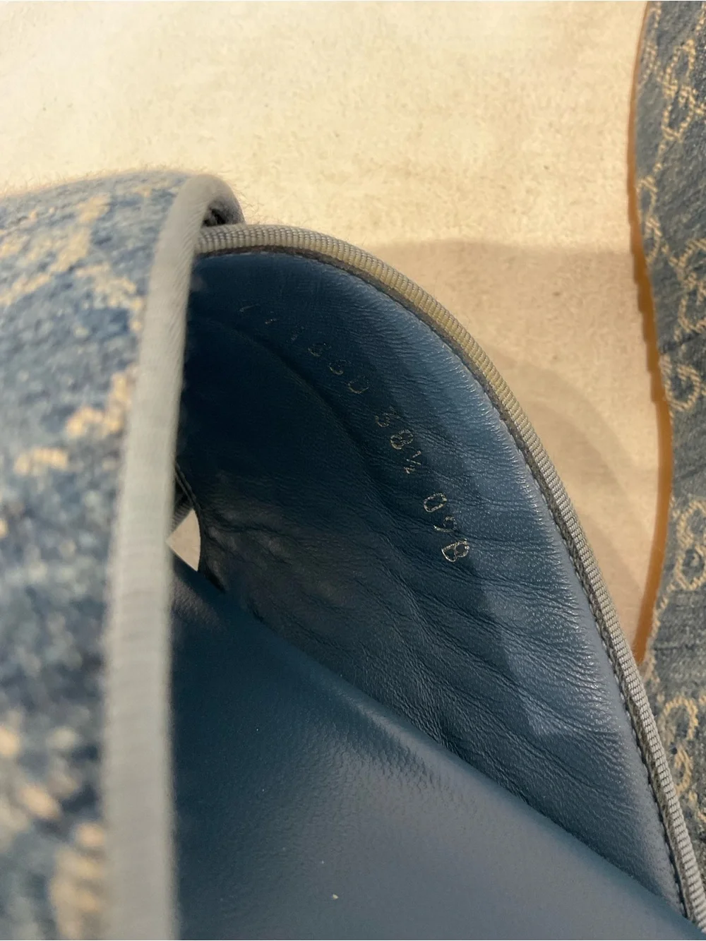 Gucci Platforms
